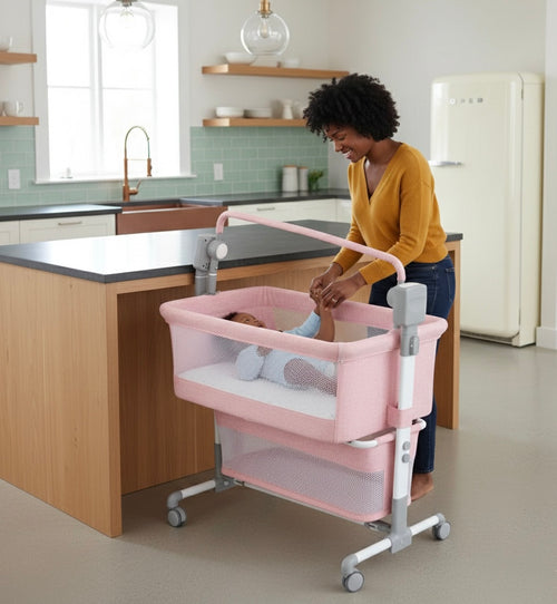 Smart Auto-Rocking Bassinet